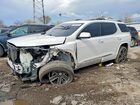 2018 Gmc Acadia Denali White vin: 1GKKNXLS1JZ129799