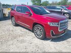 2021 Gmc Acadia Awd Denali Red vin: 1GKKNXLS1MZ167196