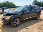 2017 Gmc Acadia Denali Black vin: 1GKKNXLS3HZ135212