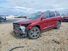 2018 Gmc Acadia Denali Maroon vin: 1GKKNXLS3JZ210531