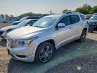 2019 Gmc Acadia Denali Silver vin: 1GKKNXLS4KZ167593