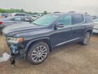 2021 Gmc Acadia Denali Черный vin: 1GKKNXLS5MZ195888