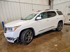 2017 Gmc Acadia Denali Белый vin: 1GKKNXLS8HZ233104