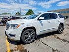 2018 Gmc Acadia Denali White vin: 1GKKNXLS8JZ181513