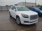 2016 Gmc Acadia Denali White vin: 1GKKRTKD6GJ118322
