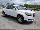 2016 Gmc Acadia Slt-1 Белый vin: 1GKKVRKD9GJ279570