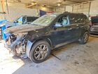 2016 Gmc Acadia Slt-1 Black vin: 1GKKVRKDXGJ212122