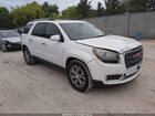 2016 Gmc Acadia Slt-1 White vin: 1GKKVRKDXGJ269128
