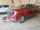 2021 Gmc Yukon Xl C1500 Slt Red vin: 1GKS1GKD4MR288965