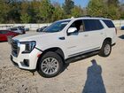 2021 Gmc Yukon Slt White vin: 1GKS2BKD7MR423369
