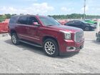 2017 Gmc Yukon Denali Red vin: 1GKS2CKJ7HR194290