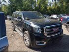 2016 Gmc Yukon Xl Slt Black vin: 1GKS2GKC7GR360069