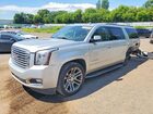 2017 Gmc Yukon Xl K1500 Slt Серебряный vin: 1GKS2GKC7HR294754