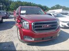 2018 Gmc Yukon Xl Slt Red vin: 1GKS2GKC7JR367059