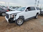2020 Gmc Yukon Xl K1500 Slt White vin: 1GKS2GKCXLR185018