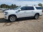2021 Gmc Yukon Xl K1500 Slt White vin: 1GKS2GKD7MR146204