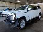 2025 Gmc Yukon Xl Denali White vin: 1GKS2JRL1SR377882