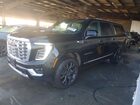 2025 Gmc Yukon Xl Denali Black vin: 1GKS2JRL4SR155174