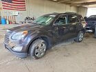 2016 Chevrolet Equinox Lt Серый vin: 1GNALCEK6GZ103895