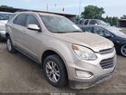 2016 Chevrolet Equinox Lt Champagne vin: 1GNALCEK8GZ106247
