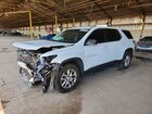 2020 Chevrolet Traverse Ls White vin: 1GNERFKW0LJ278080