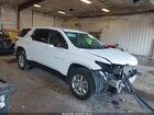 2020 Chevrolet Traverse Fwd Ls Белый vin: 1GNERFKW2LJ112367