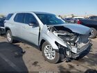 2022 Chevrolet Traverse Fwd Ls Silver vin: 1GNERFKW2NJ122013