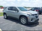 2023 Chevrolet Traverse Fwd Ls Серебряный vin: 1GNERFKW2PJ272612