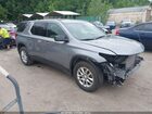 2023 Chevrolet Traverse Fwd Ls Gray vin: 1GNERFKW2PJ332436