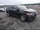 2020 Chevrolet Traverse Fwd Ls Black vin: 1GNERFKW3LJ271446