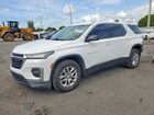 2023 Chevrolet Traverse Ls Белый vin: 1GNERFKW8PJ213614