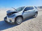 2023 Chevrolet Traverse Ls Silver vin: 1GNERFKWXPJ328022