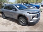 2024 Chevrolet Traverse Fwd Lt Gray vin: 1GNERGKS2RJ248171