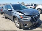 2018 Chevrolet Traverse Lt Cloth Gray vin: 1GNERGKW0JJ134256