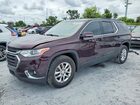 2019 Chevrolet Traverse Lt Бордовый vin: 1GNERGKW0KJ150877