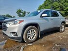 2020 Chevrolet Traverse Lt Silver vin: 1GNERGKW0LJ175487