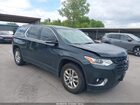 2019 Chevrolet Traverse 1lt Black vin: 1GNERGKW1KJ129732