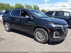 2023 Chevrolet Traverse Fwd Lt Cloth Black vin: 1GNERGKW1PJ290072