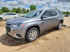 2019 Chevrolet Traverse Lt Silver vin: 1GNERGKW2KJ266923