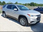 2020 Chevrolet Traverse Fwd Lt Cloth Silver vin: 1GNERGKW2LJ167729