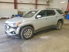 2020 Chevrolet Traverse Lt Silver vin: 1GNERGKW2LJ295484