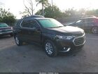 2021 Chevrolet Traverse Fwd Lt Cloth Black vin: 1GNERGKW2MJ211066