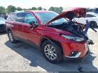 2021 Chevrolet Traverse Fwd Lt Cloth Red vin: 1GNERGKW4MJ167457