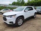 2020 Chevrolet Traverse Lt Белый vin: 1GNERGKW5LJ101532