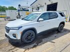 2023 Chevrolet Traverse Lt White vin: 1GNERGKW5PJ201894