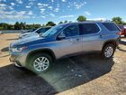 2018 Chevrolet Traverse Lt Gray vin: 1GNERGKW6JJ192078