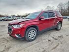 2021 Chevrolet Traverse Red vin: 1GNERGKW6MJ185300