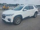 2023 Chevrolet Traverse Lt White vin: 1GNERGKW6PJ163902