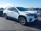 2023 Chevrolet Traverse Fwd Lt Cloth White vin: 1GNERGKW7PJ243533