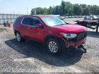 2020 Chevrolet Traverse Fwd Lt Cloth Красный vin: 1GNERGKW9LJ309333